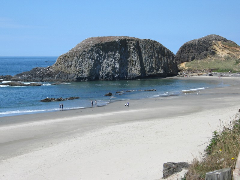 Oregon Beach near Cape Perpetua