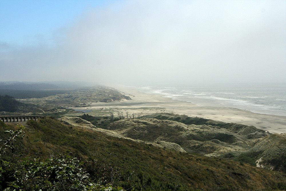 Oregon coast