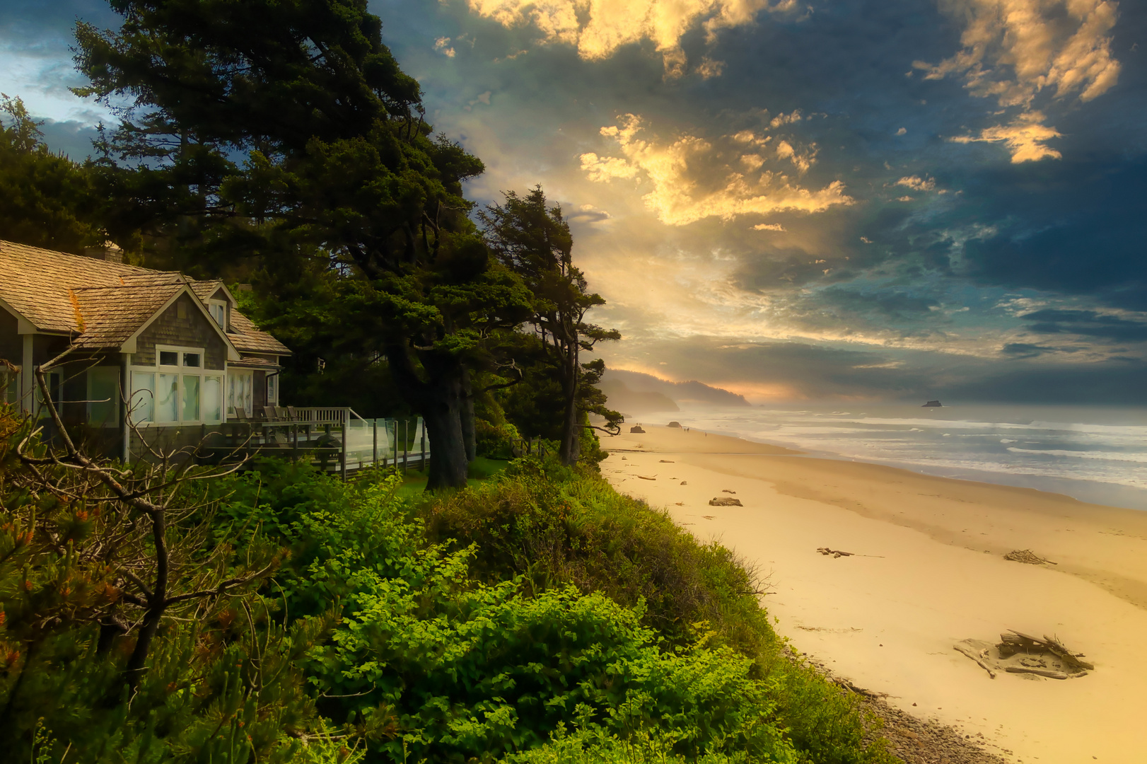 OREGON - DAS TRAUMHAUS AM MEER