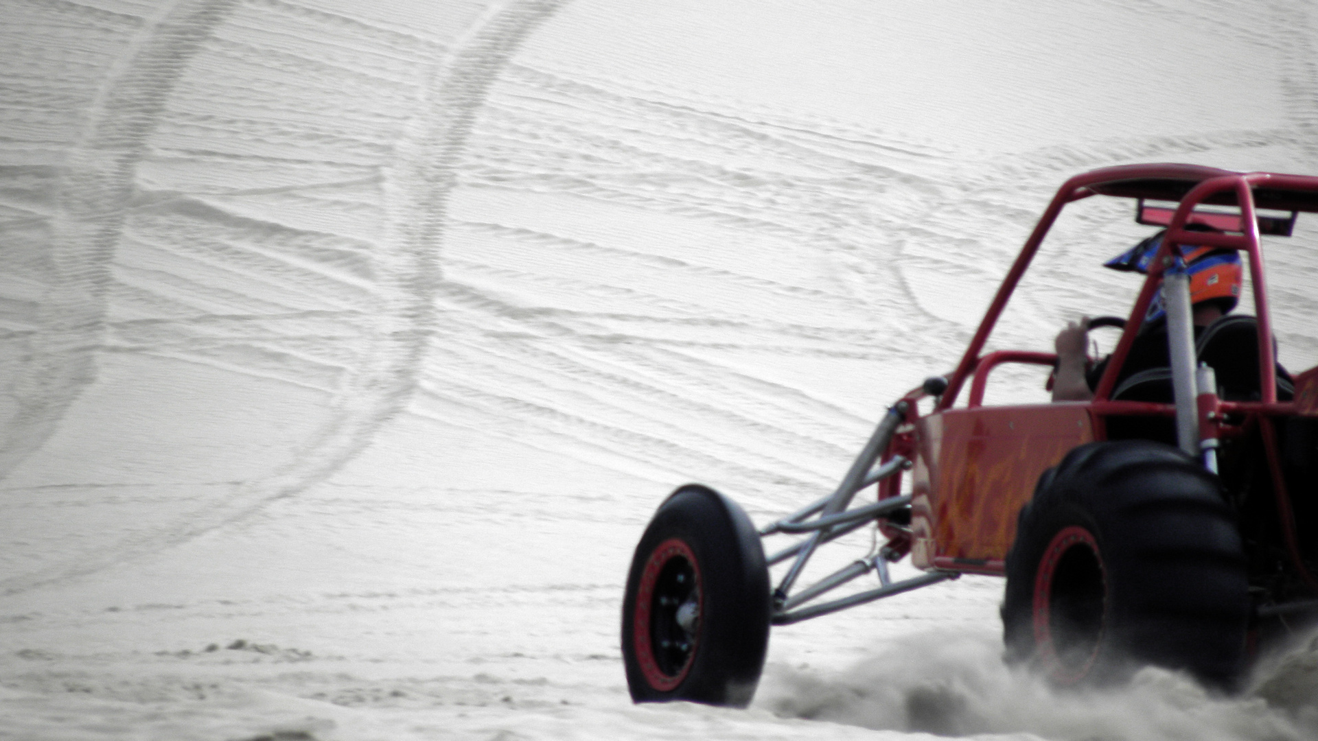 Oregon Dunes, Beach buggy