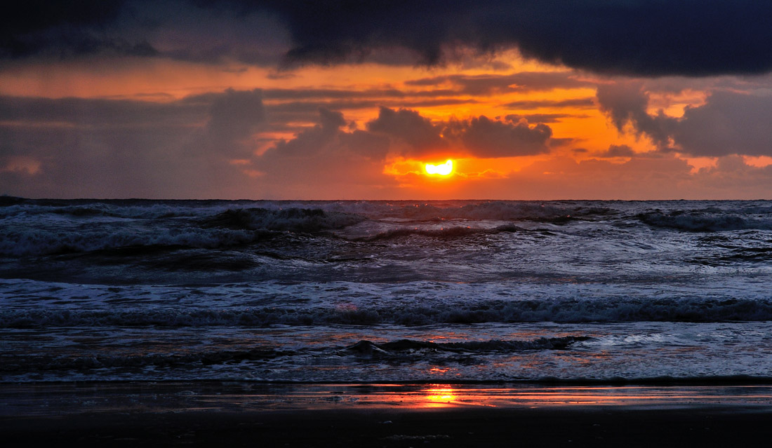 Oregon Dunes Sunset