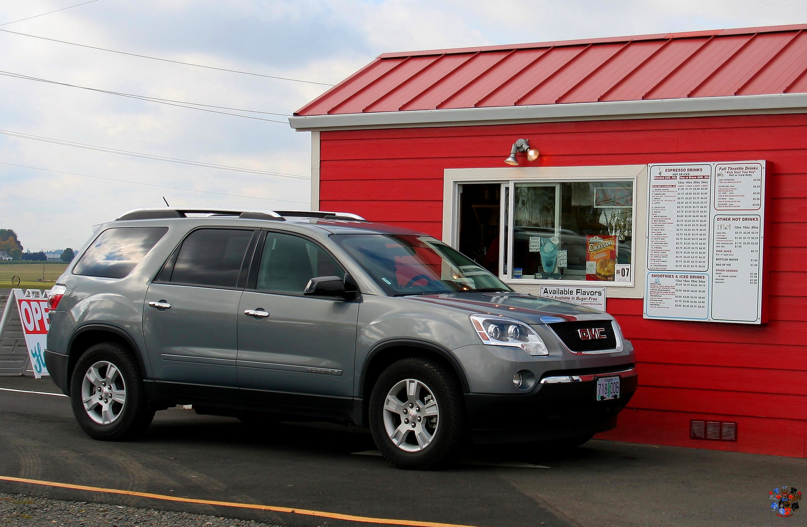 Oregon Espresso Hut Foto & Bild north america, united states, north west Bilder auf
