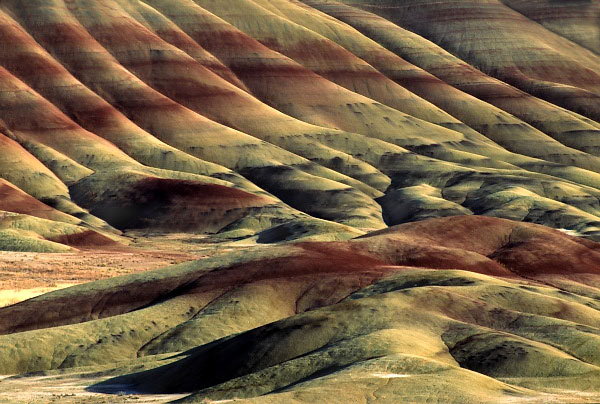 Oregon John Day Fossil Beds State Park