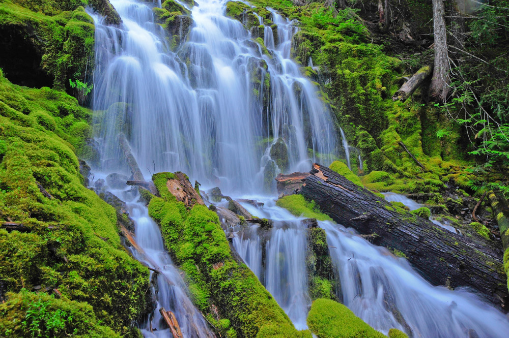 Oregon waterfalls