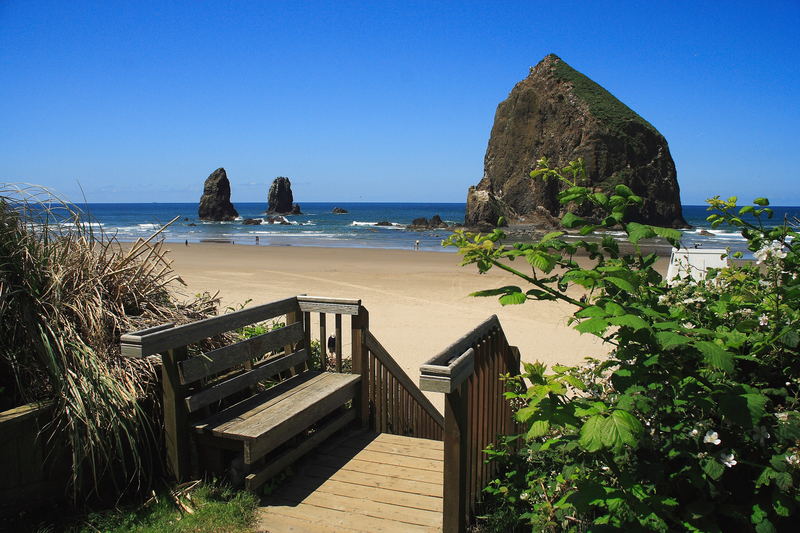 Oregon's coast