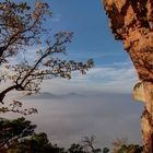 Orensfels über den Wolken