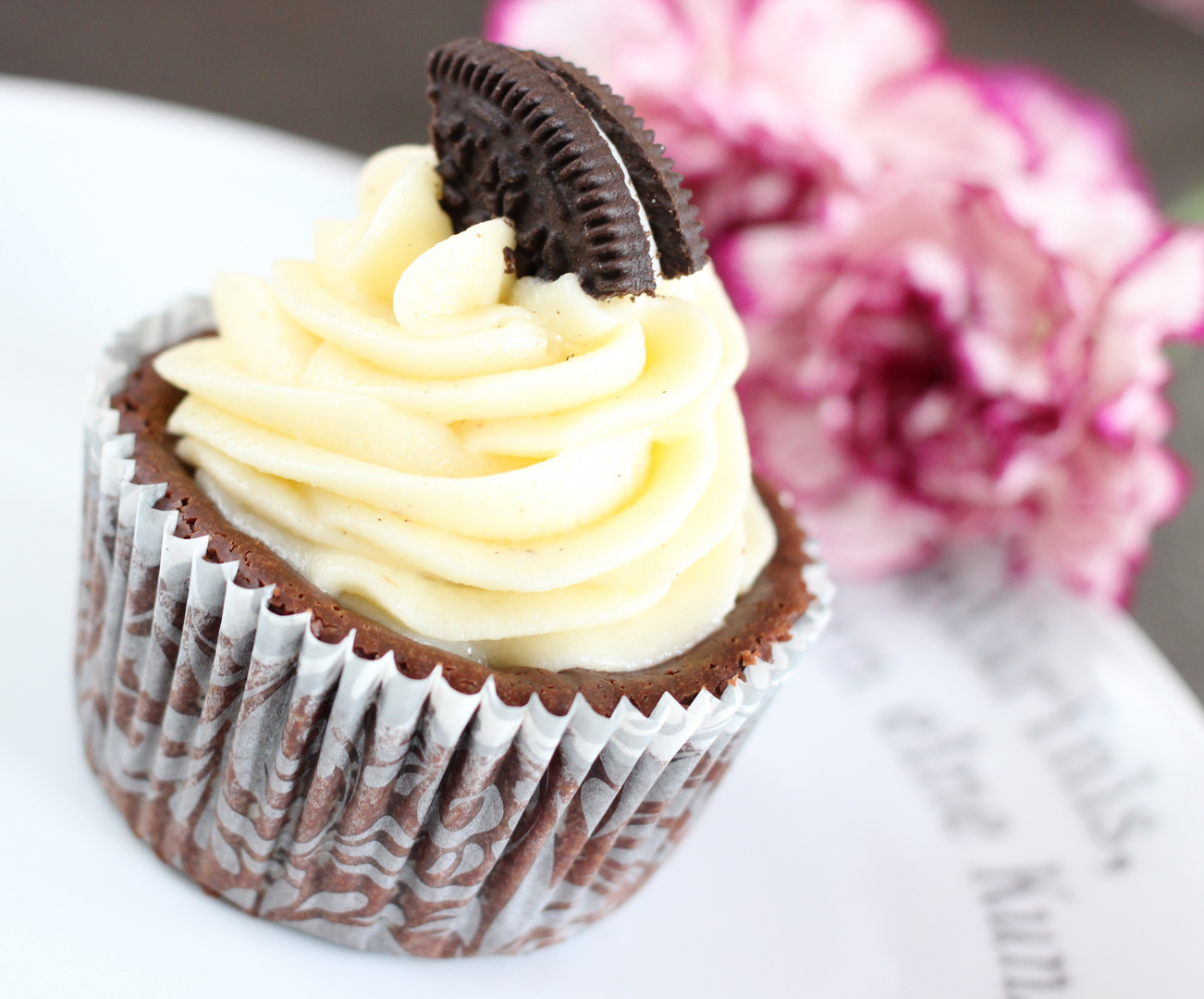 Oreo Choco Cheese Cupcakes