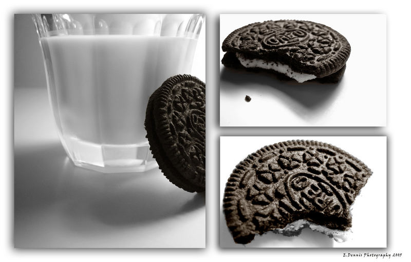 Oreo collage