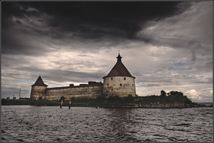 Oreshek fortress.