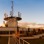 ORF Landesstudio Steiermark in der Abendsonne