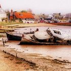 Orford Marina Wrecks