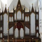 Organ pipes 