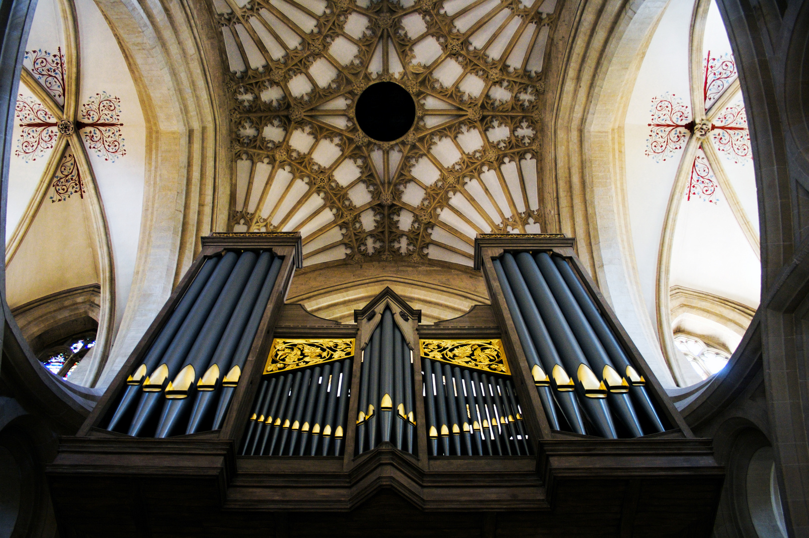 Organ (Wells Cathedral)