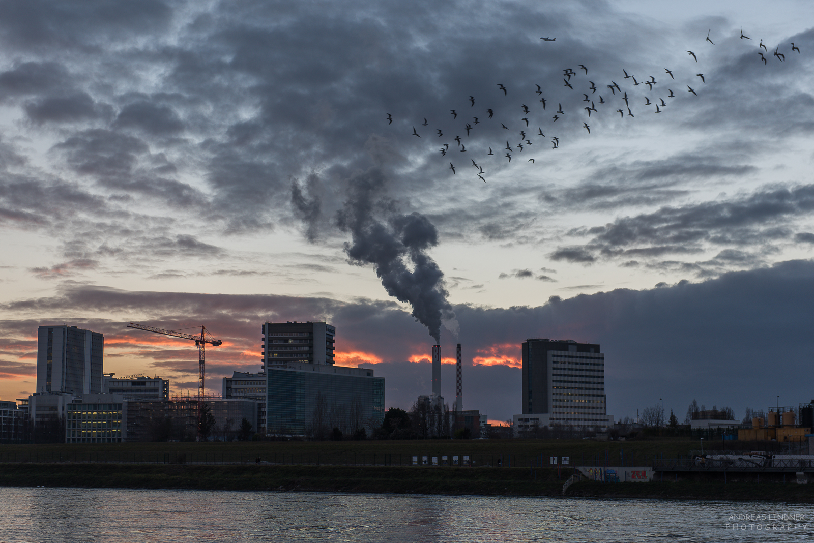 Organisches, mechanisches und Emissionen in the air