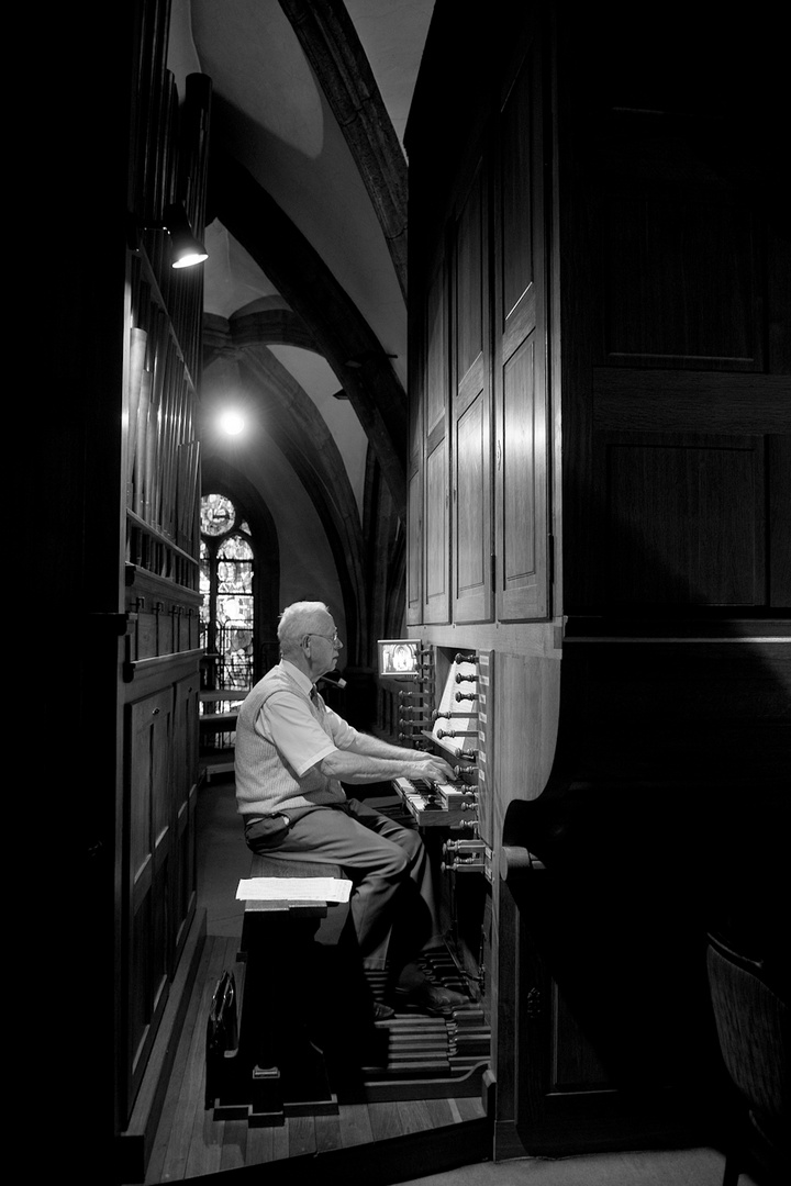 Organist