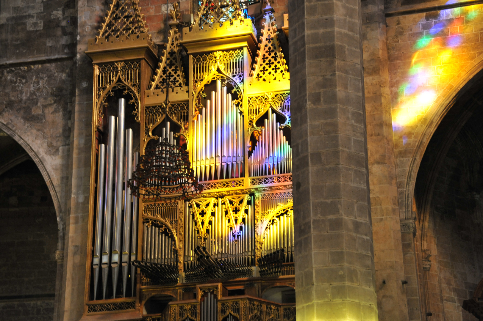 Organo cattedrale di S. Maria