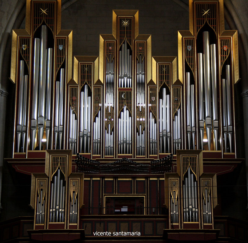 ORGANO DE LA CATEDRAL DE LA ALMUDENA