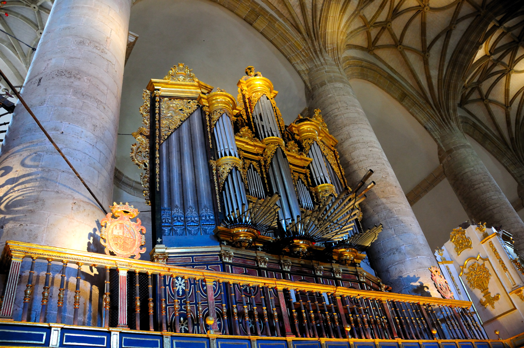 Organo Monasterio de Yuso