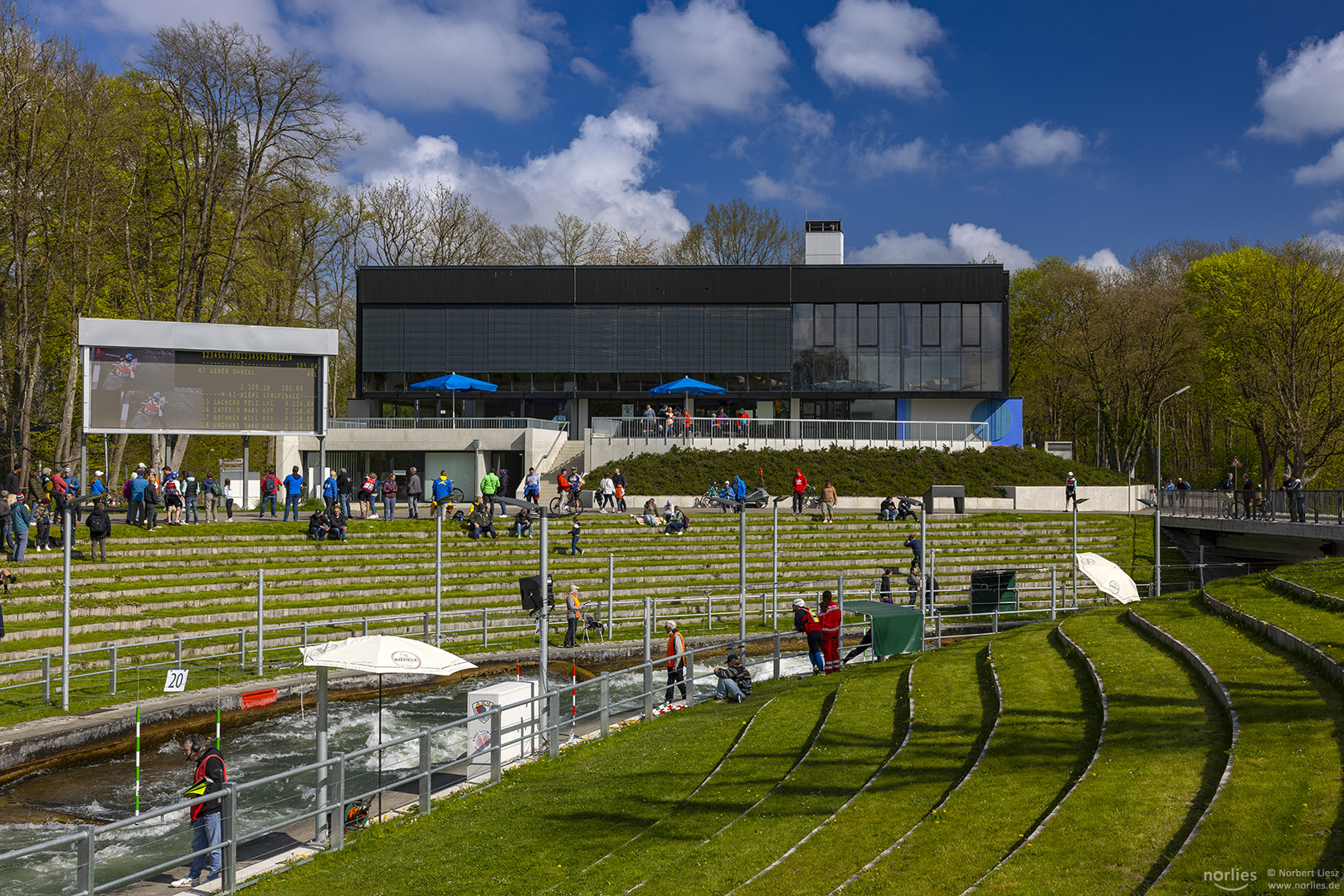 Orgazentrum am Eiskanal