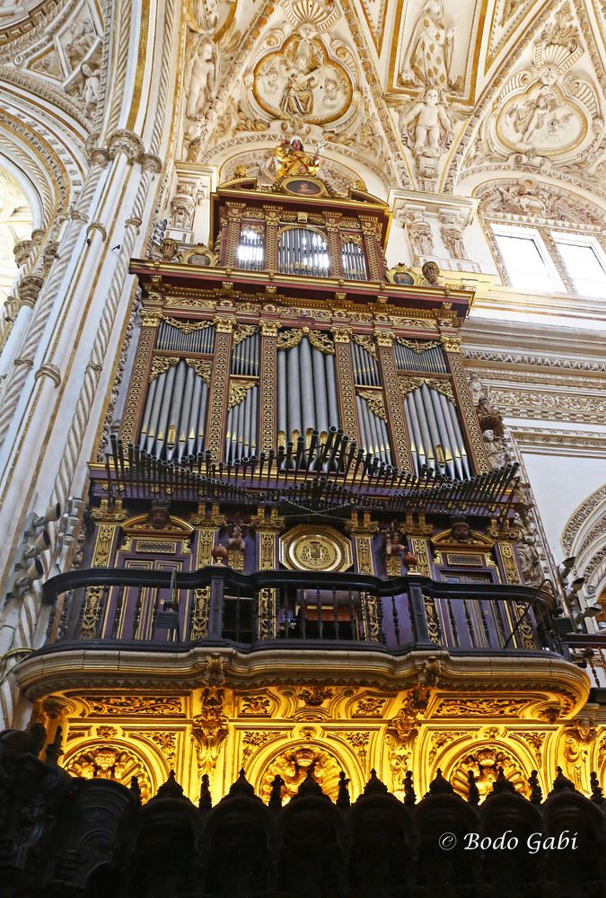 Orgel 1 der Mezquita