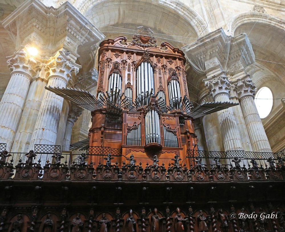 Orgel 2 der Catedral Nueva