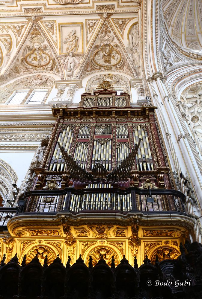 Orgel 2 der Mezquita