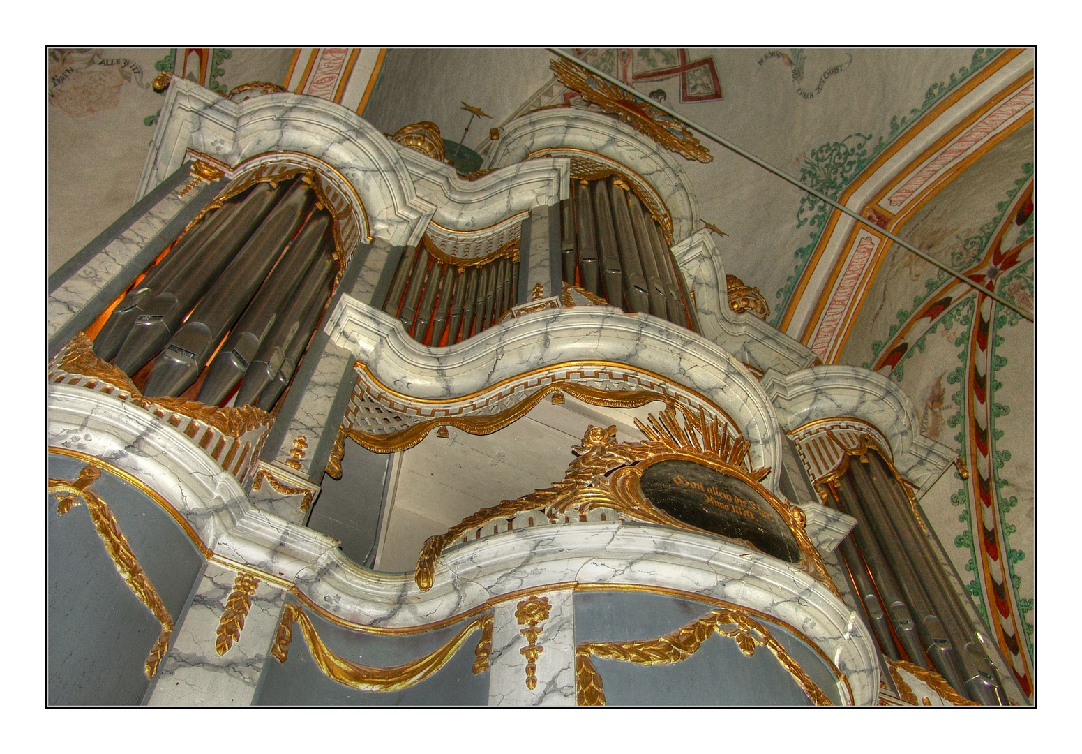 Orgel 2 - St. Johannes Kirche Rerik