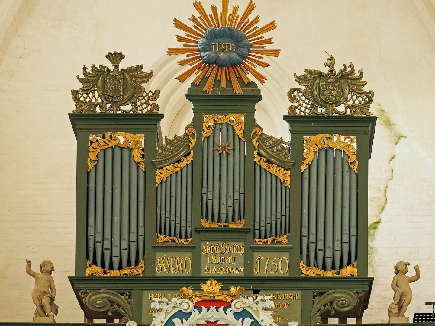 Orgel ...