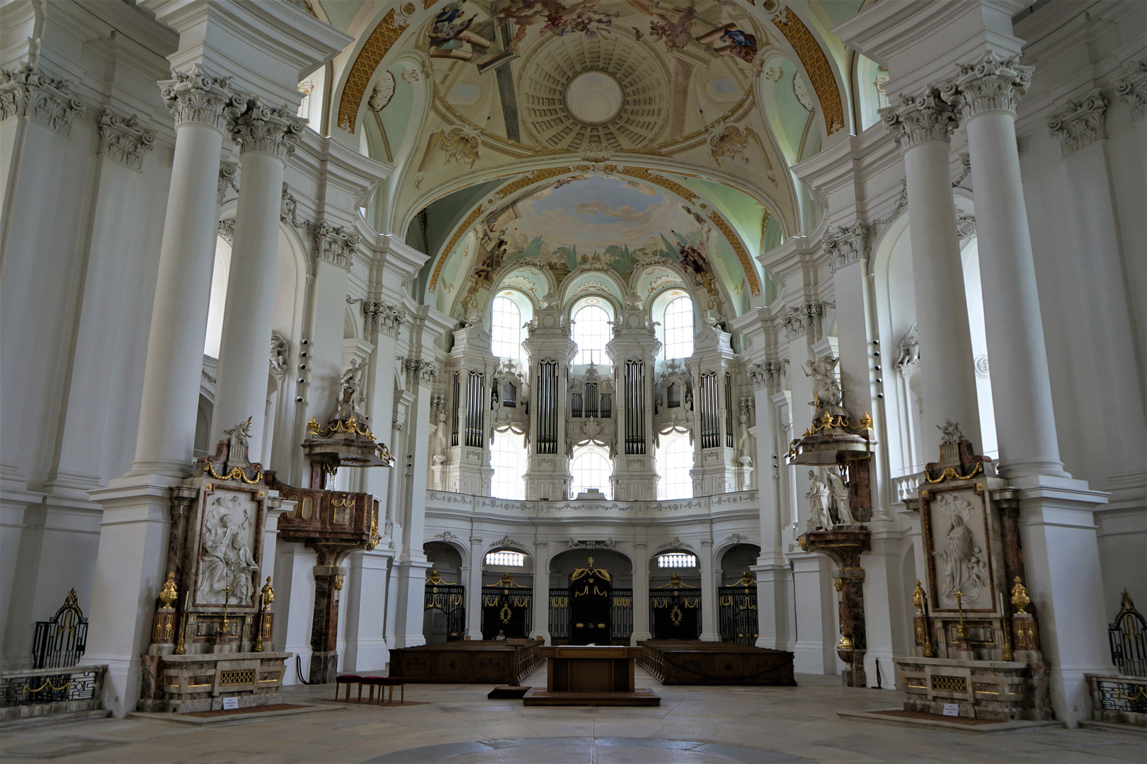Orgel Abteikirche Neresheim
