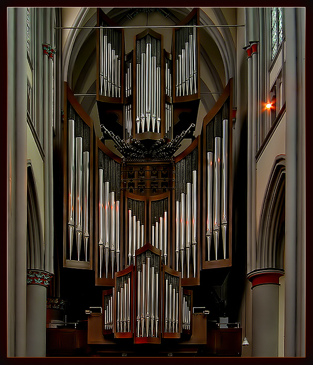Orgel Altenberger Dom