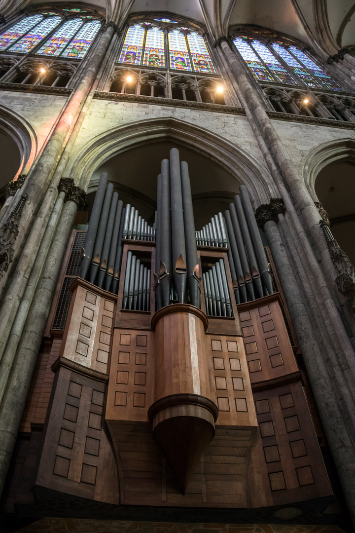 picture Kölner Dom Orgel fotocommunity