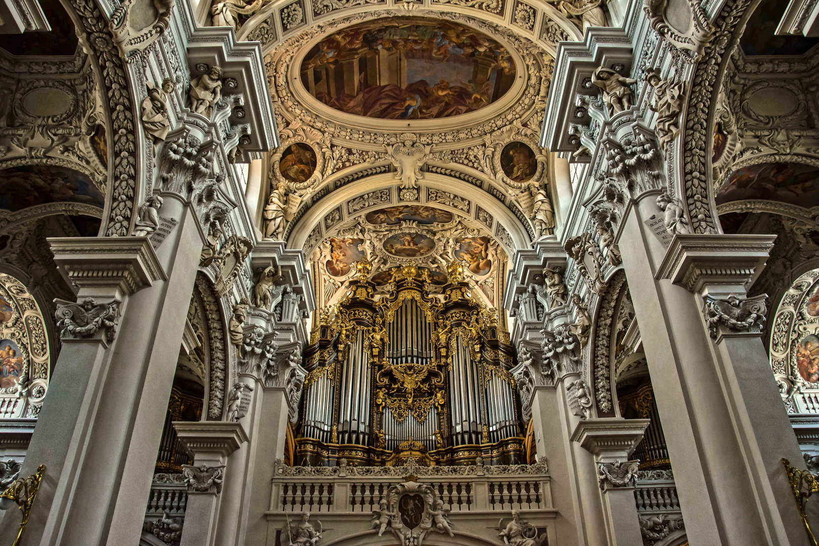 Orgel am Passauer Dom