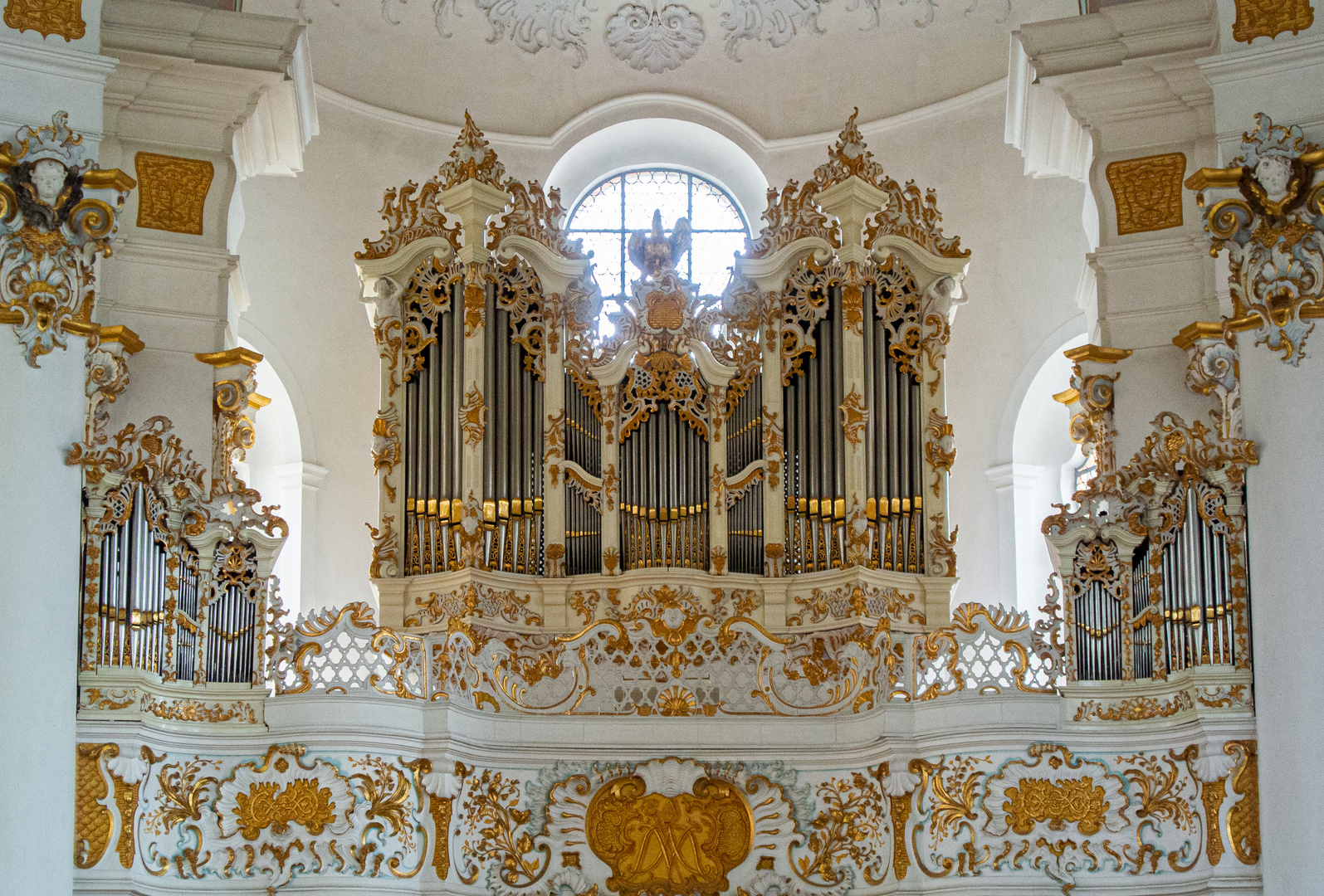 Orgel an der Wieskirche
