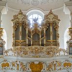 Orgel an der Wieskirche