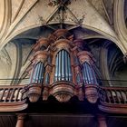 Orgel auf der Westempore