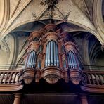 Orgel auf der Westempore