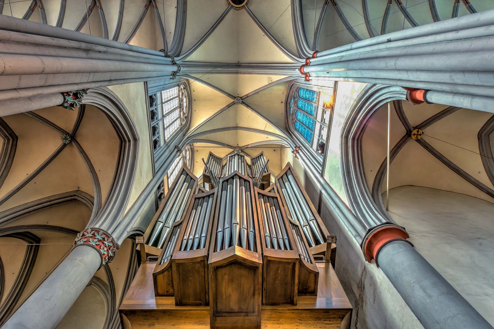 Orgel aus dem Altenberger Dom