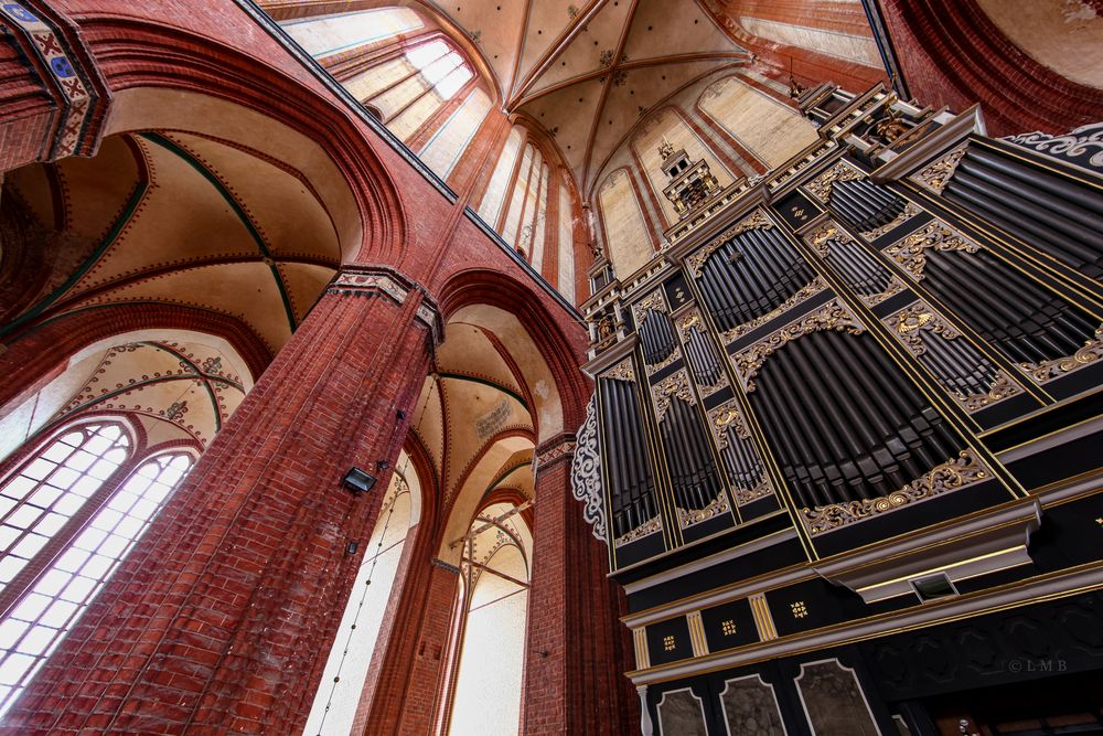 Orgel aus Freiberg