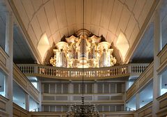 Orgel Bachkirche Arrnstadt