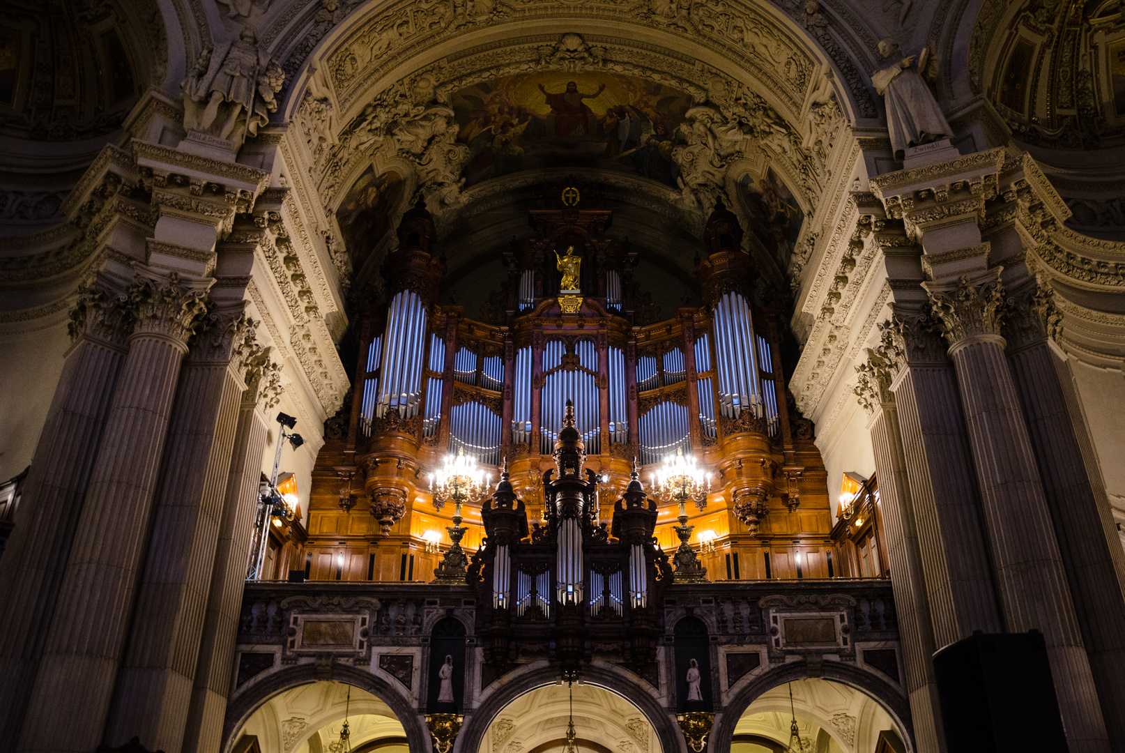 Orgel Berliner Dom