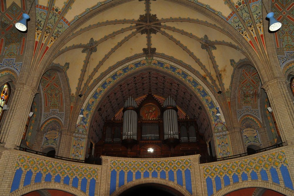 Orgel Brüderkirche
