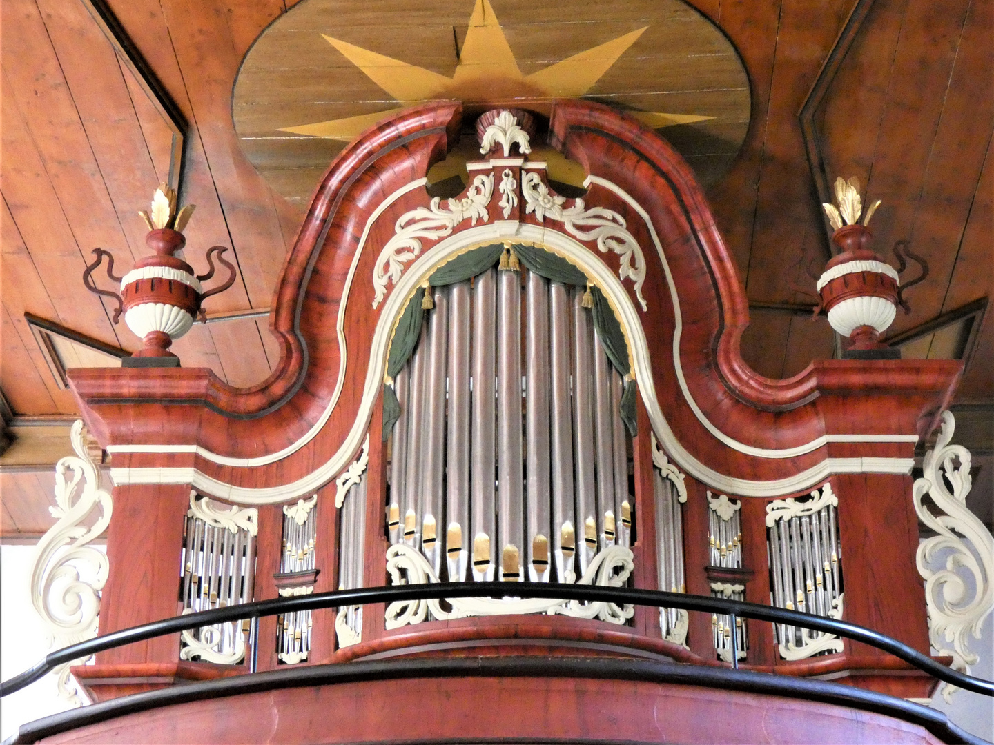 Orgel d. St.Martins Kirche in Westerende-Kirchloog