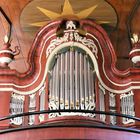 Orgel d. St.Martins Kirche in Westerende-Kirchloog