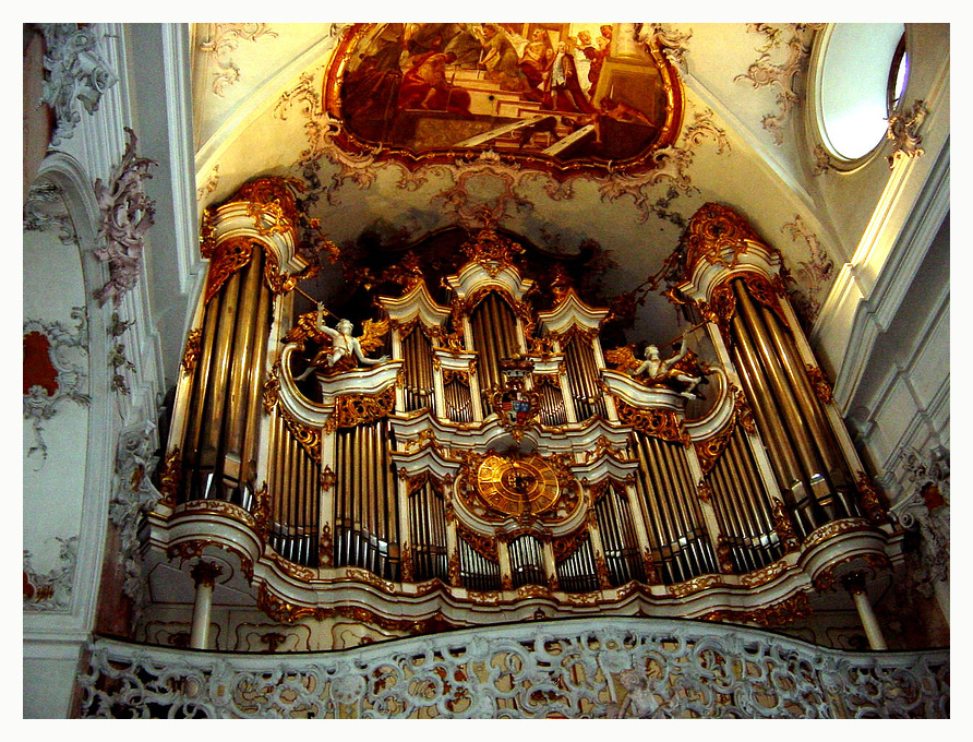 " Orgel der 5000 Pfeifen "