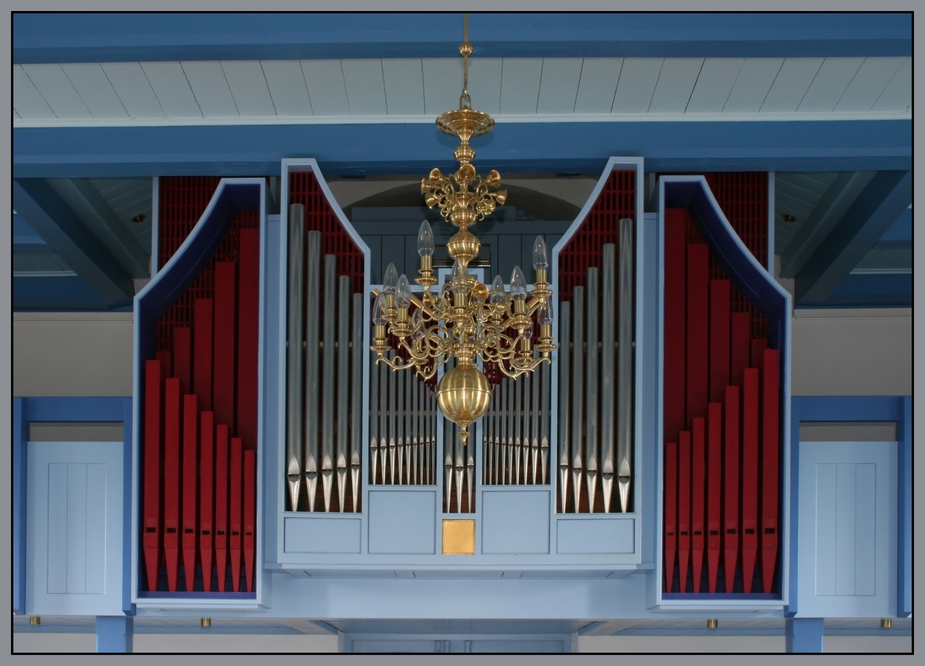 Orgel der Aalbek Kirke