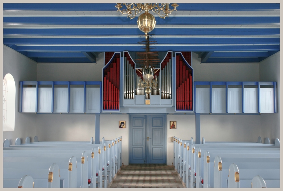 Orgel der Aalbek Kirke