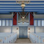 Orgel der Aalbek Kirke