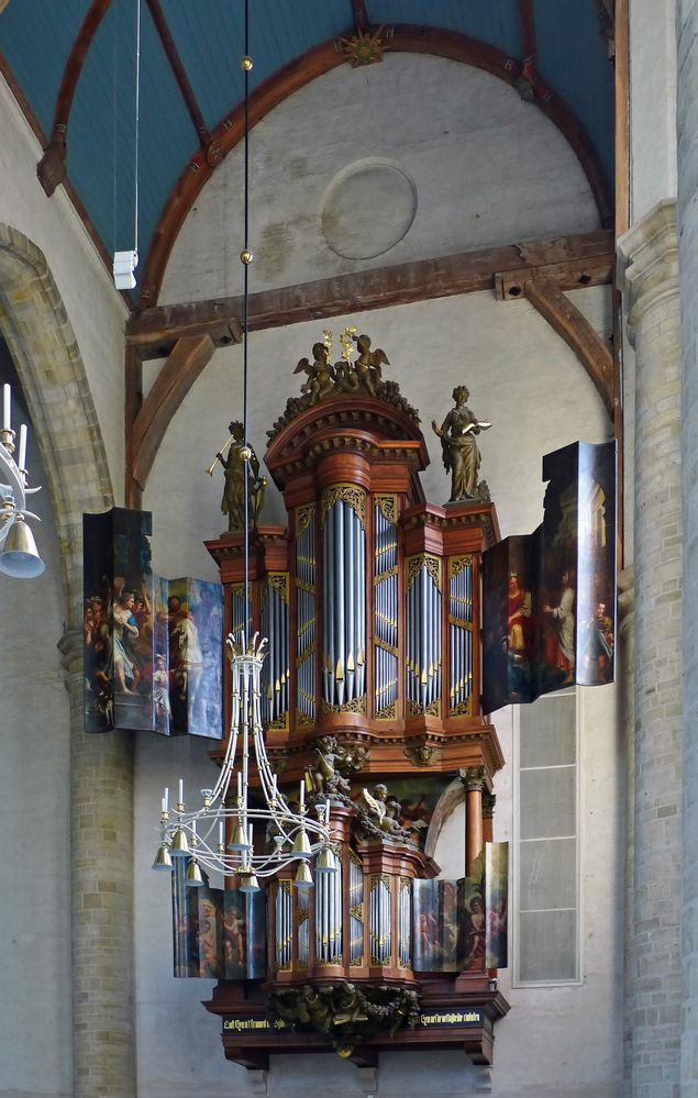 Orgel der Abteikirche ...