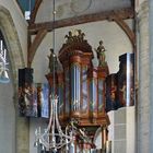 Orgel der Abteikirche ...