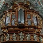 Orgel der Abteikirche in Brauweiler